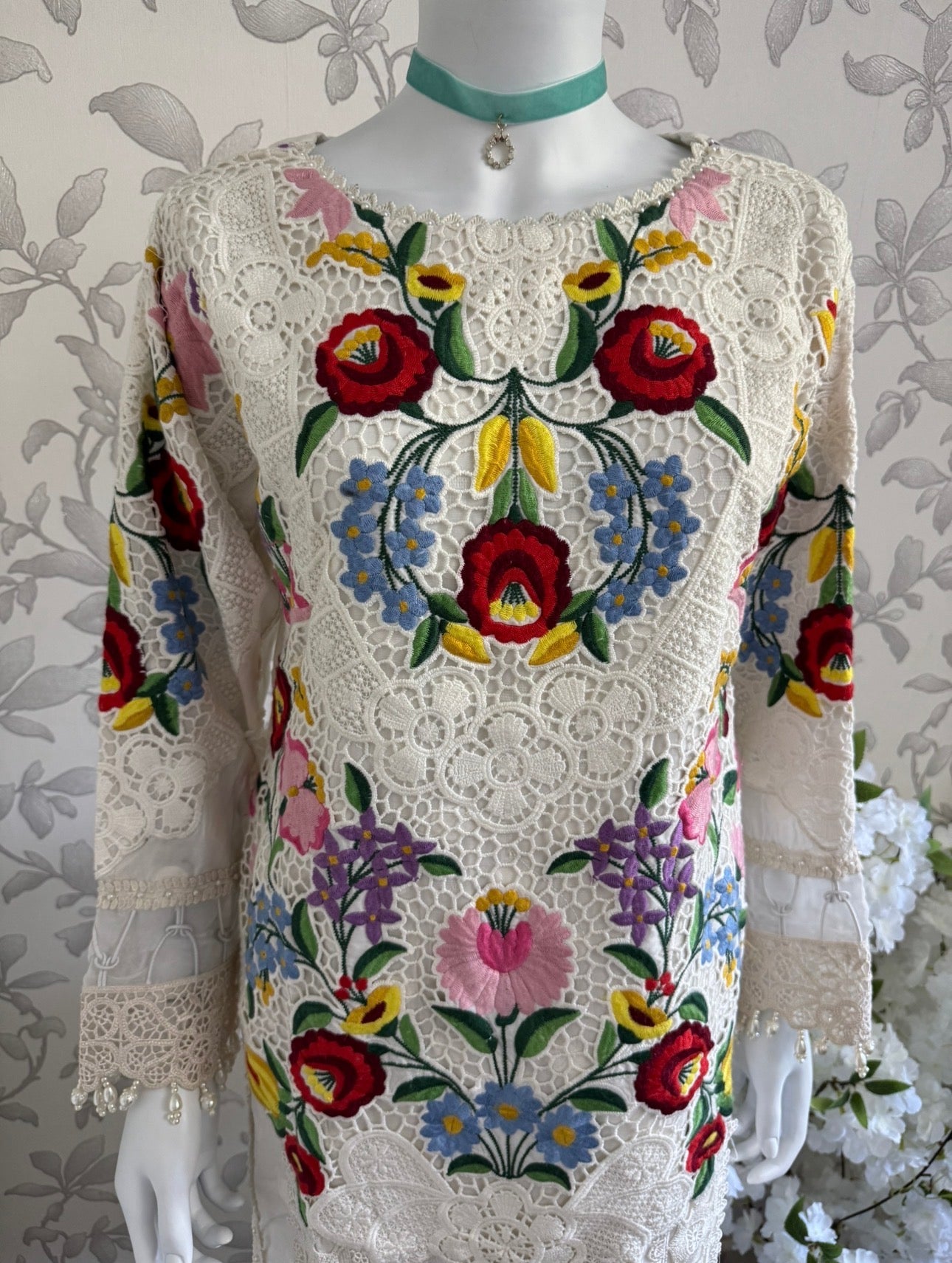 Maria B Luxury Lawn 2026-10A ( original)