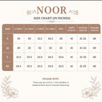 NOOR Luxury Embroidered Viscose -3 Piece Suit