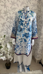COCO Luxury Printed Lawn Suit – 3 Piece Collection
