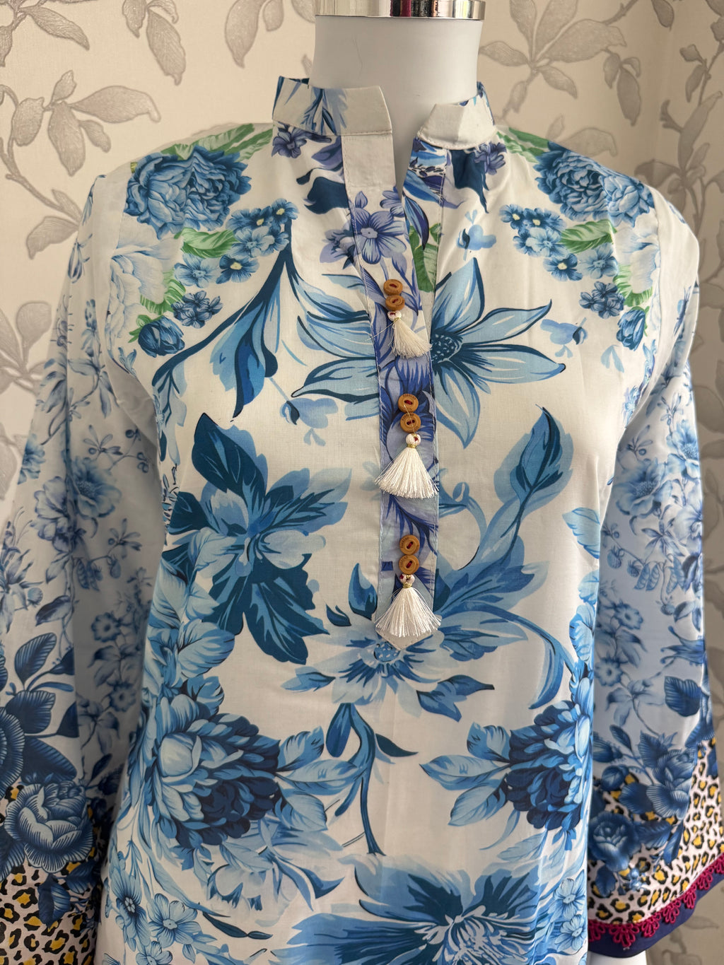 COCO Luxury Printed Lawn Suit – 3 Piece Collection