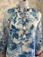 COCO Luxury Printed Lawn Suit – 3 Piece Collection