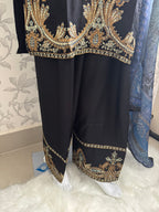 M Prints inspired Embroidered 3-Piece Suit | Pakistani Designer Dress