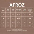 AFROZ Embroidered Organza Suit | Pakistani Wedding & Formal Dress
