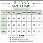 SITARA Luxury Embroidered 3 piece Chiffon Suit | Pakistani Designer Wedding Dress