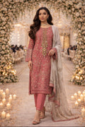 FLOSSIE 2 Luxury Embroidered Chiffon Suit | Pakistani Formal Wear
