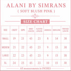 ALANI Soft Blush Pink Luxury Embroidered 3-Piece Suit | Pakistani Wedding & Party Wear