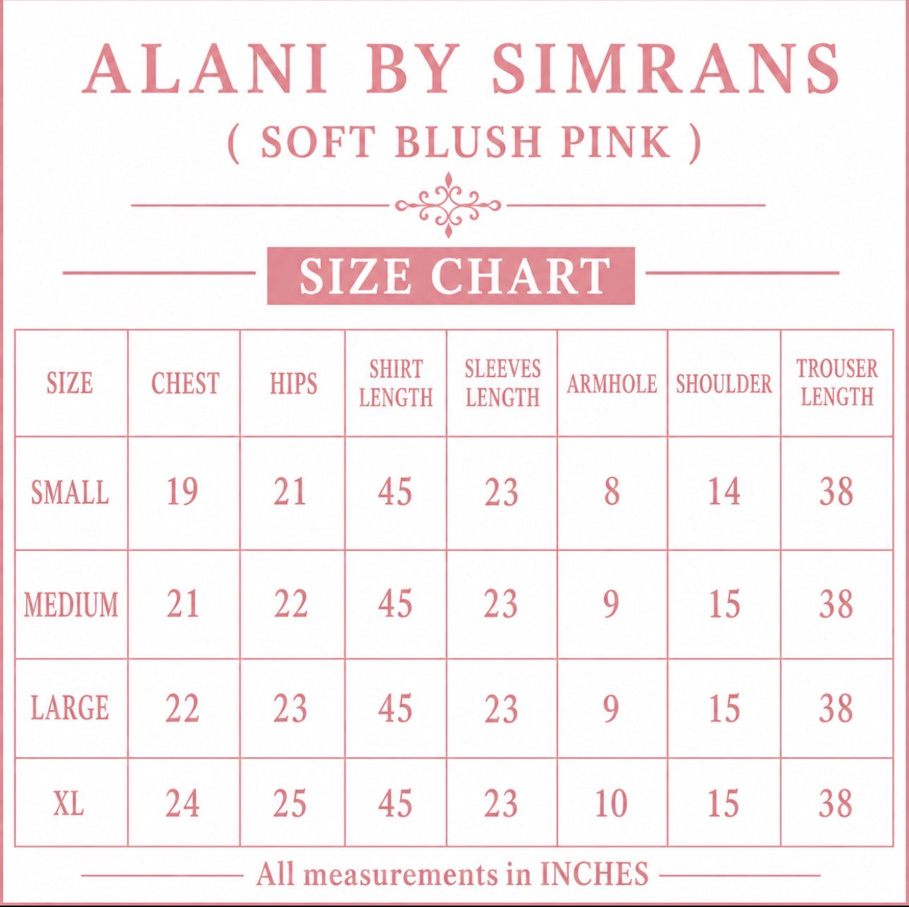 ALANI Soft Blush Pink Luxury Embroidered 3-Piece Suit | Pakistani Wedding & Party Wear