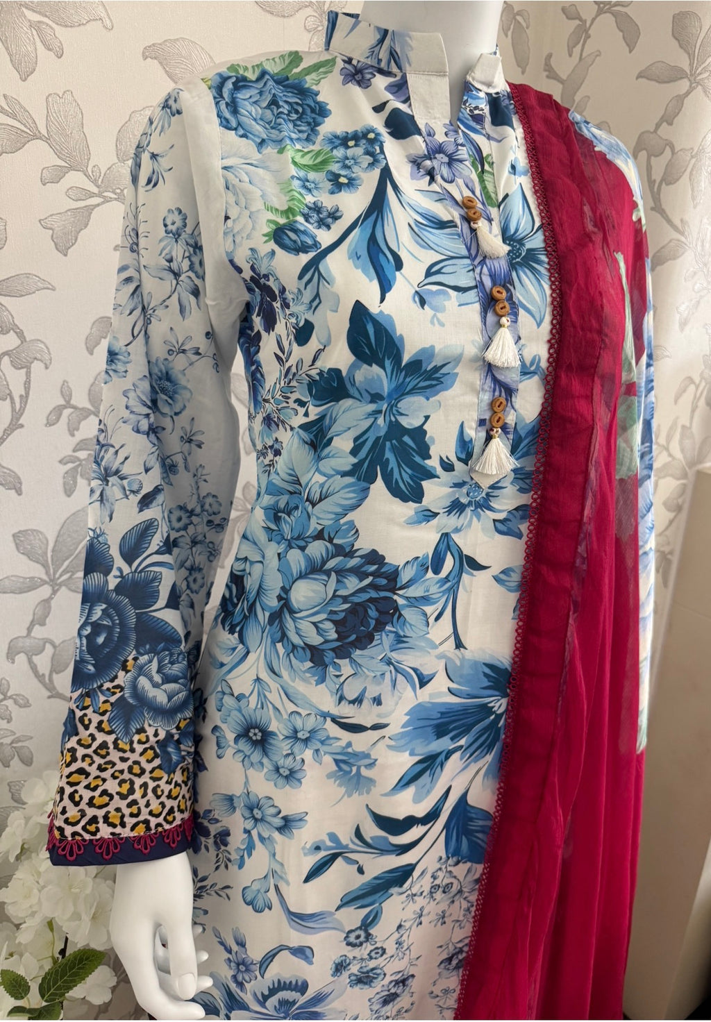 COCO Luxury Printed Lawn Suit – 3 Piece Collection