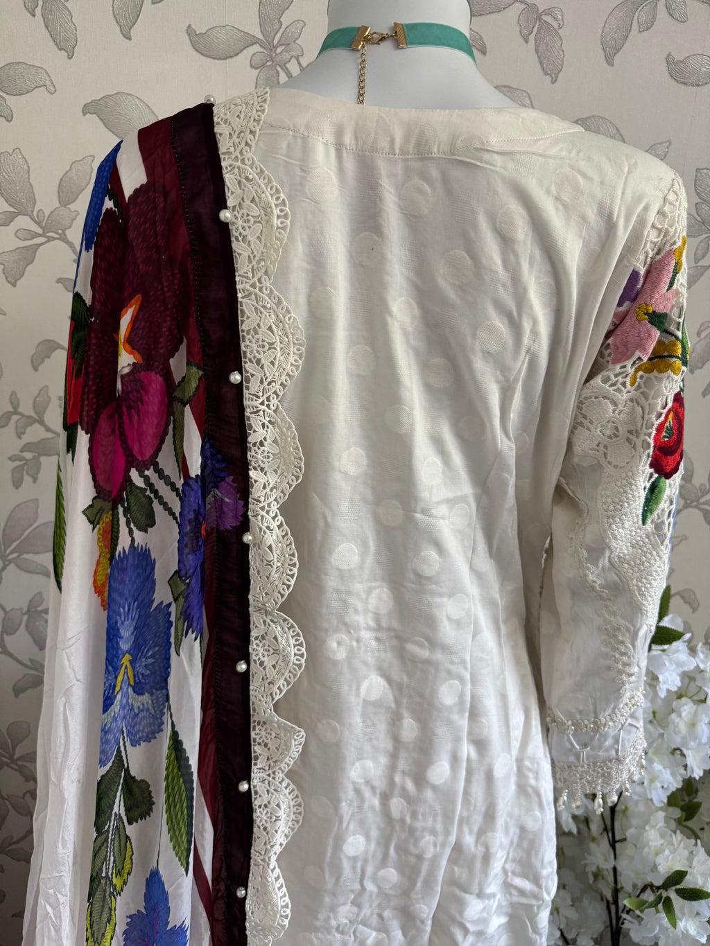 Maria B Luxury Lawn 2026-10A ( original)