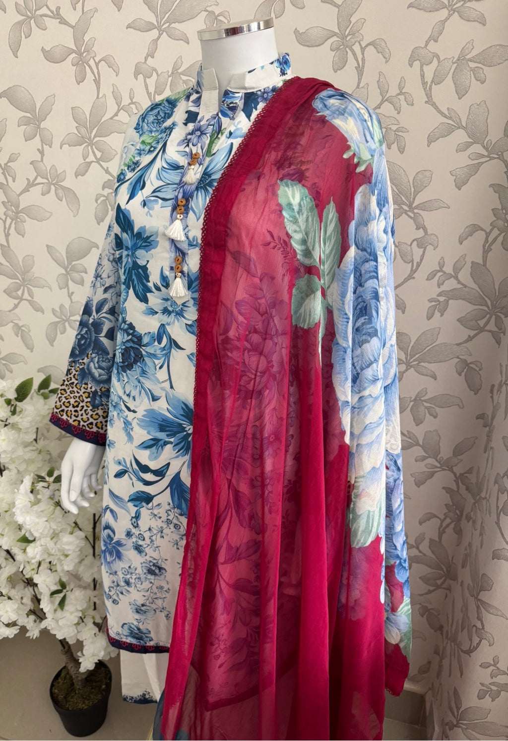 COCO Luxury Printed Lawn Suit – 3 Piece Collection