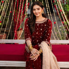 LUHH……Luxury Embroidered VELVET suit