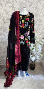 Maria B Luxury Lawn 2026-10B ( original)