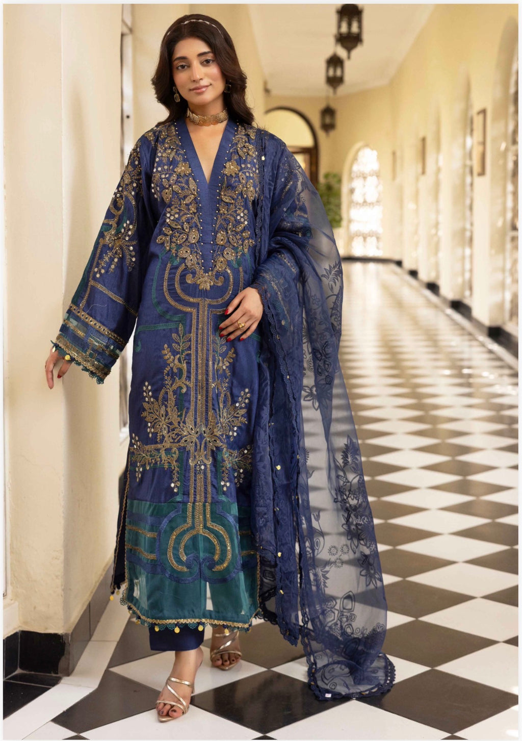MARIA B by SIMRANS…. LUX COLLECTION 2.0