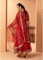 Luxury Embroidered Anarkali Pakistani Suit – Wedding & Bridal Party Wear