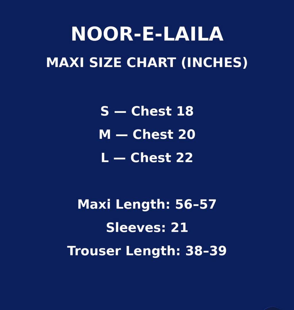 NOOR-E-LAILA Embroidered Net Maxi Dress | Pakistani Wedding Dress