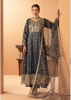 Luxury Embroidered Anarkali Pakistani Suit – Wedding & Bridal Party Wear