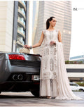 Champagne Pearl Luxury Embroidered Suit – 3 Piece Collection