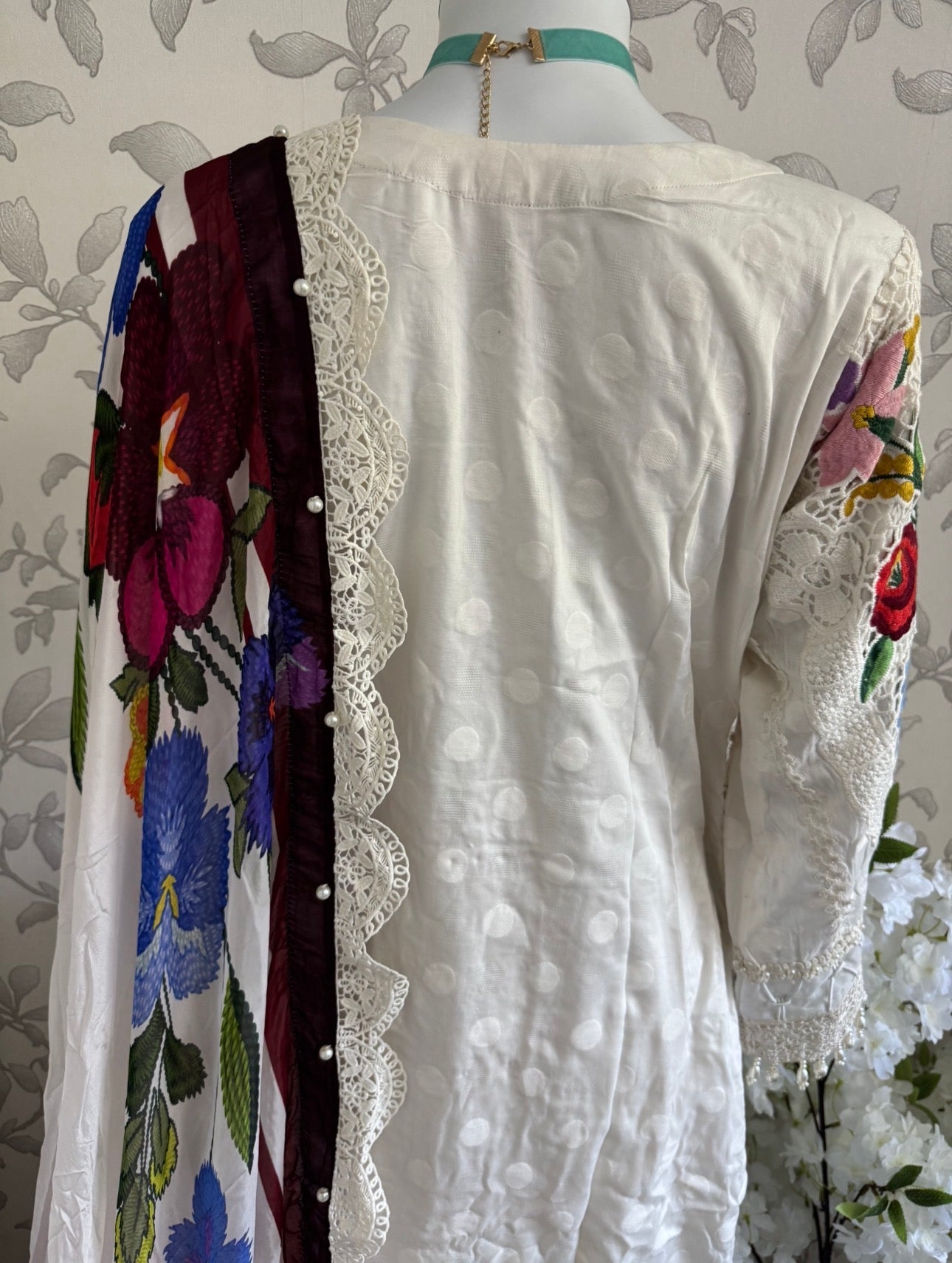 Maria B Luxury Lawn 2026-10A ( original)
