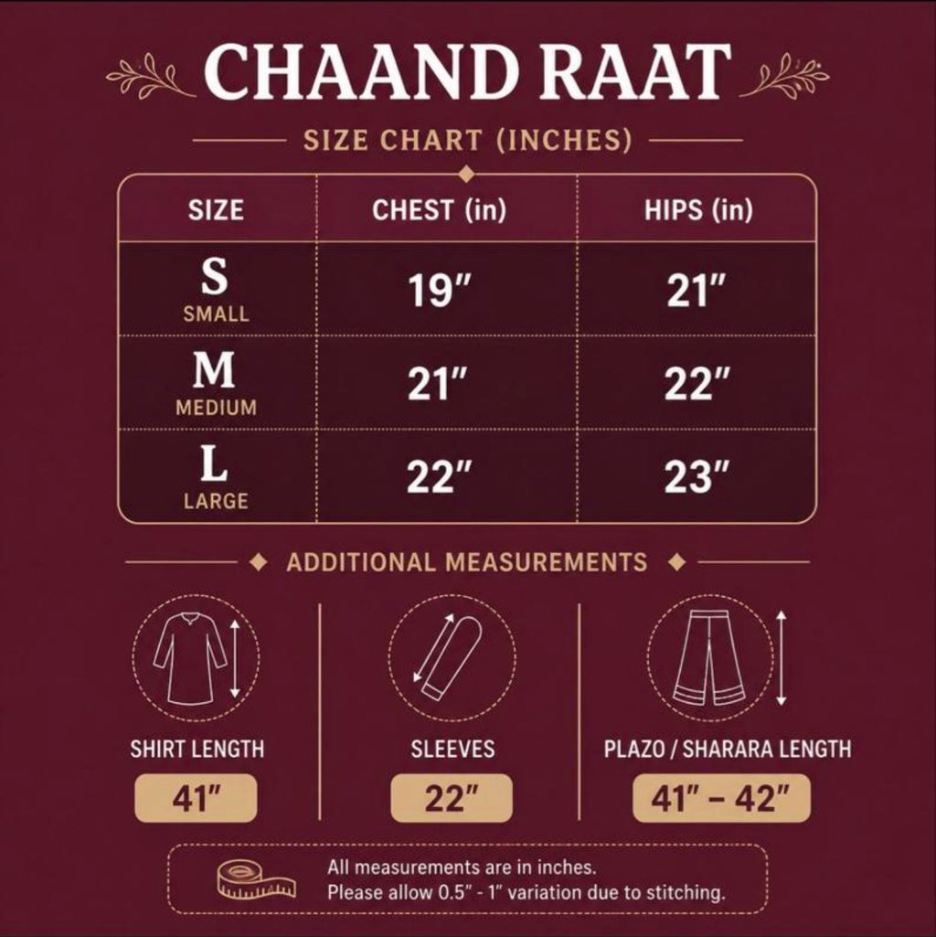 CHAAND RAAT Luxury Embroidered Raw Silk-3 piece suit