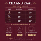 CHAAND RAAT Luxury Embroidered Raw Silk-3 piece suit