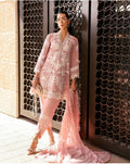 Rose Quartz Luxury Embroidered Suit – 3 Piece Collection