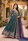 ANUM…..Luxury Embroidered chiffon Maxi