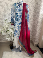 COCO Luxury Printed Lawn Suit – 3 Piece Collection