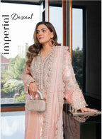 SITARA Luxury Embroidered 3 piece Chiffon Suit | Pakistani Designer Wedding Dress