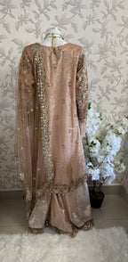 PEARLS Luxury Hand-Embellished Pakistani 3 piece Suit