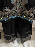 M Prints 6B inspired Embroidered 3-Piece Suit | Pakistani Designer Dress