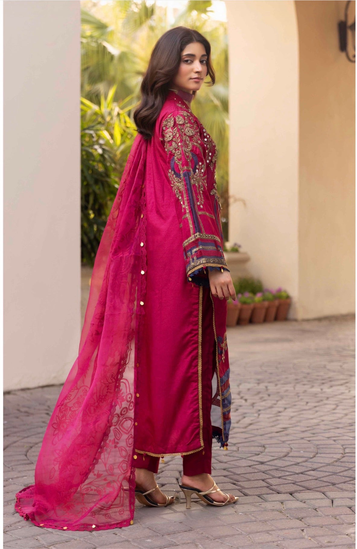 MARIA B by SIMRANS…. LUX COLLECTION 2.0