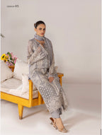 SONIYA Festive Embroidered 3 piece Chiffon Suit | Pakistani Designer Ready-to-Wear