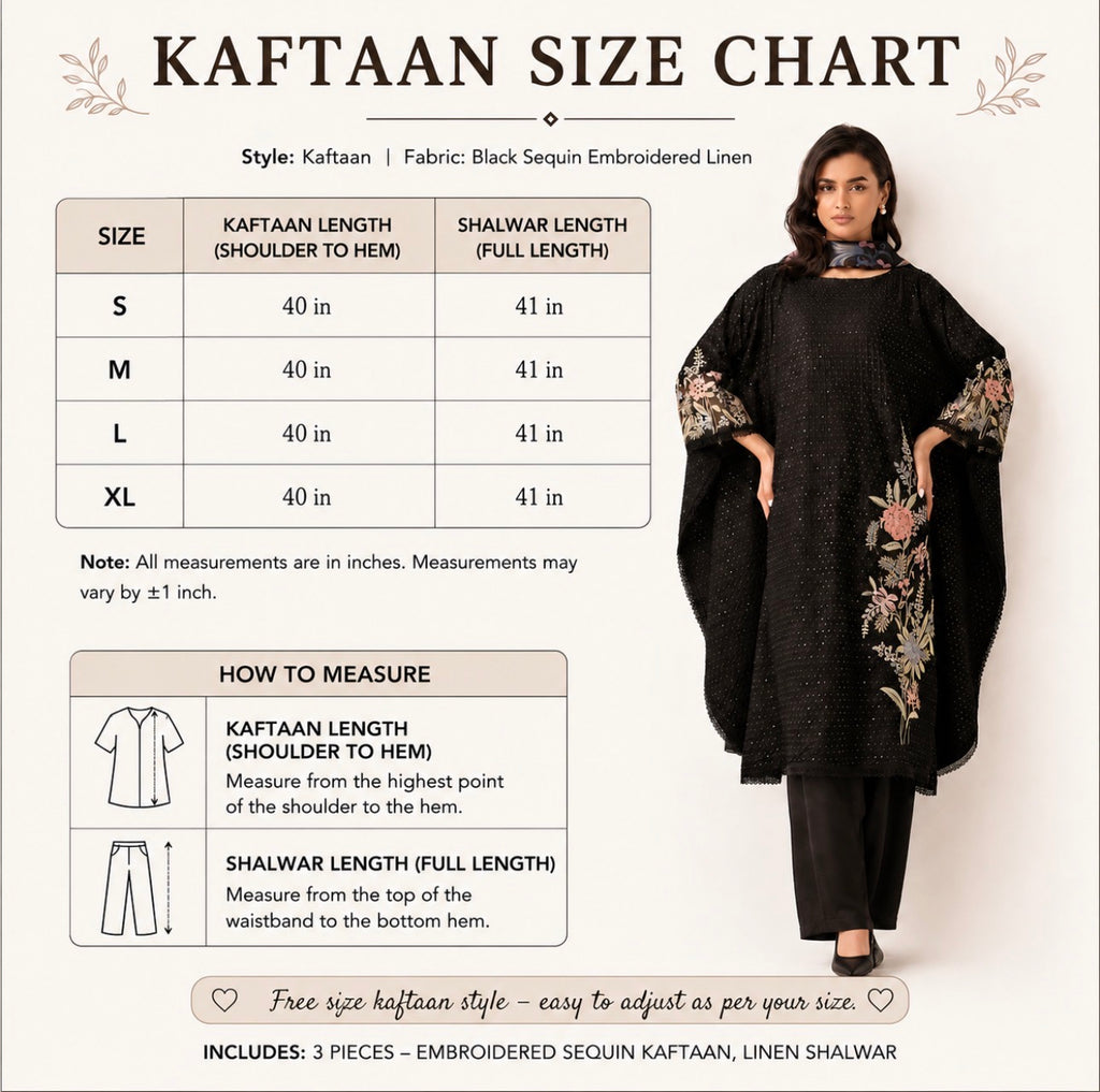 M Prints inspired Embroidered 3-Piece Suit | Pakistani Designer Dress