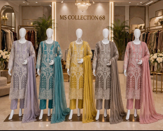 Festive chiffon ‘26