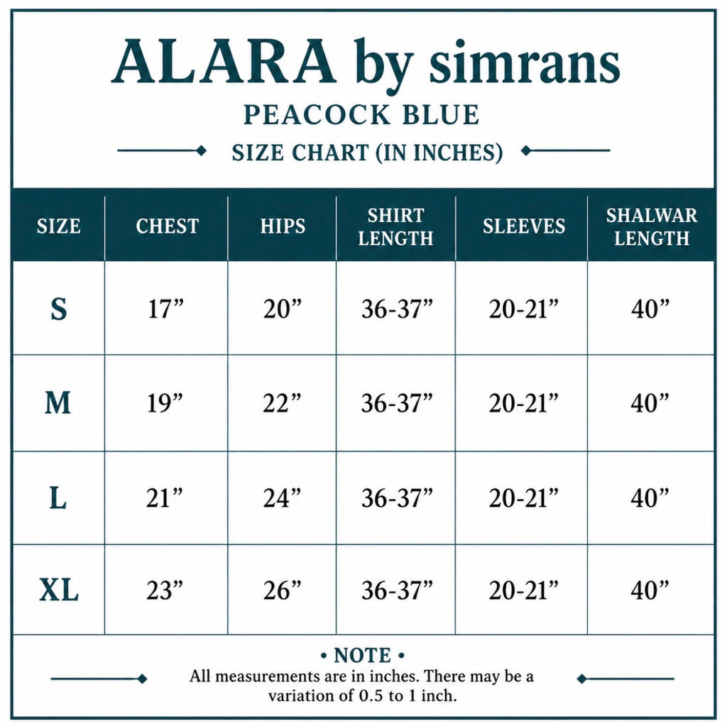 ALARA Luxury Embroidered Viscose with Soft Organza Dupatta-3 Piece suit