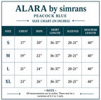 ALARA Luxury Embroidered Viscose with Soft Organza Dupatta-3 Piece suit