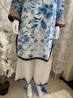 COCO Luxury Printed Lawn Suit – 3 Piece Collection