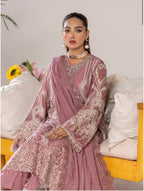 SONIYA Festive Embroidered 3 piece Chiffon Suit | Pakistani Designer Ready-to-Wear