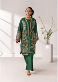 Khaddar Lux Premium Embroidered Suit – 4 Piece Collection