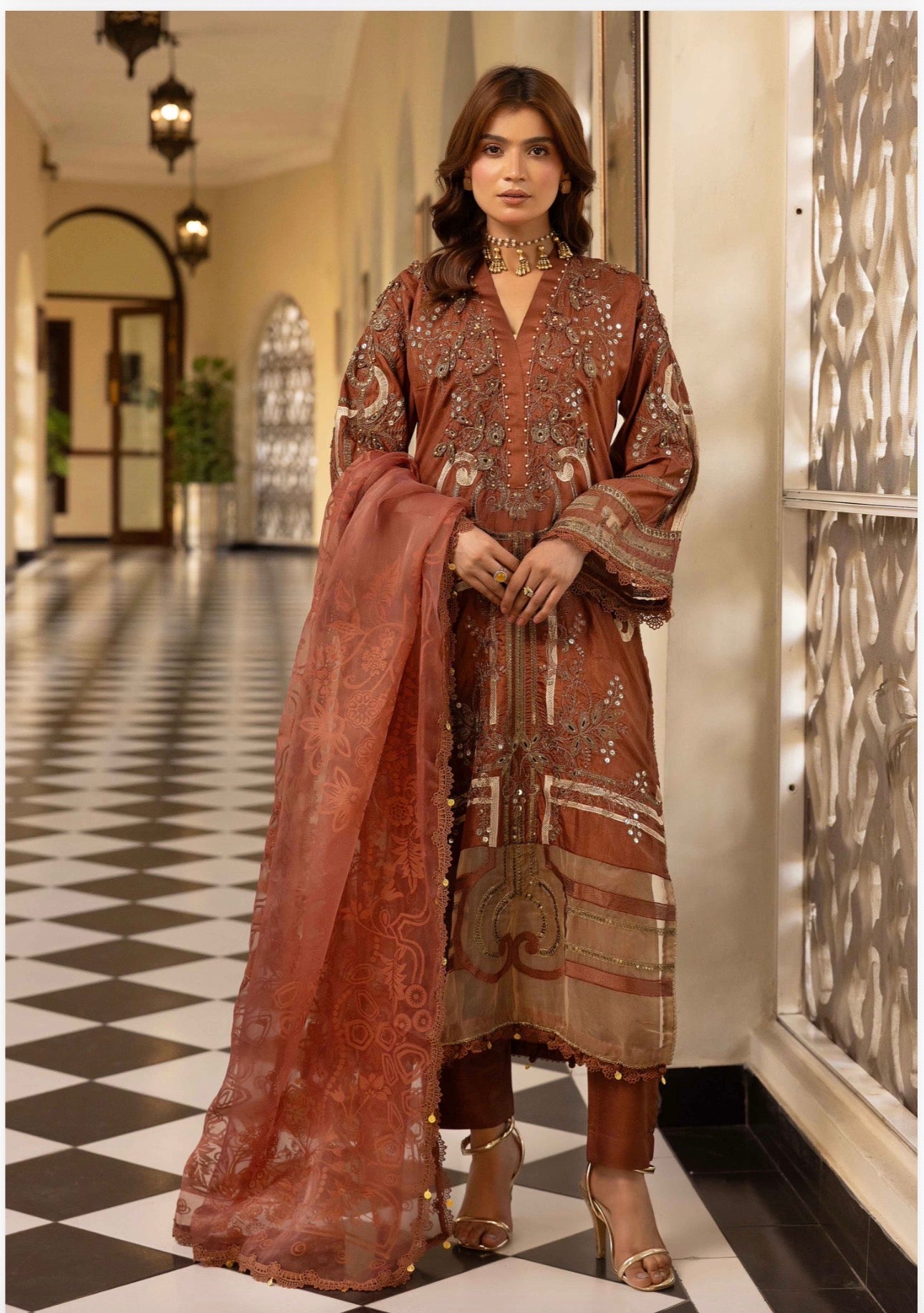 MARIA B by SIMRANS…. LUX COLLECTION 2.0