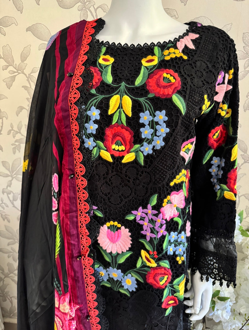 Maria B Luxury Lawn 2026-10B ( original)