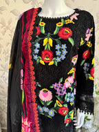 Maria B Luxury Lawn 2026-10B ( original)