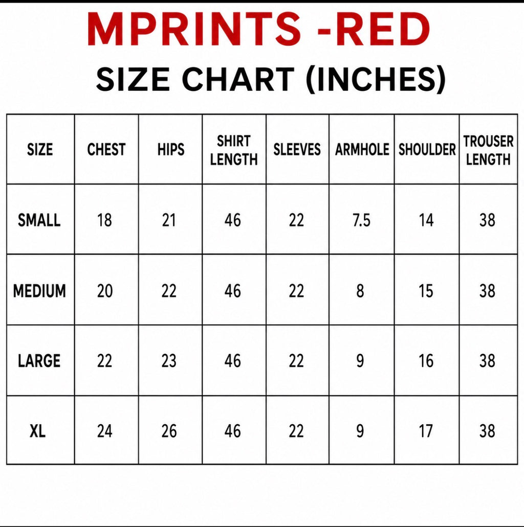 M Prints Luxury Embroidered 3 Piece Suit Collection