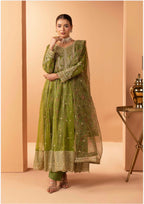 Luxury Embroidered Anarkali Pakistani Suit – Wedding & Bridal Party Wear