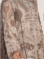 SONIYA Festive Embroidered 3 piece Chiffon Suit | Pakistani Designer Ready-to-Wear