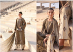 Luxury Lawn 3-Piece Suit with Dupatta | Pakistani Designer Wear