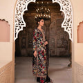 MAHNAAZ…Luxury Embroidered chiffon suit