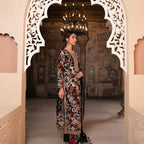 MAHNAAZ…Luxury Embroidered chiffon suit