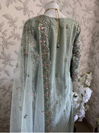 PEARLS Luxury Hand-Embellished Pakistani 3 pcs Suit