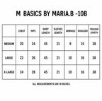 M BASICS by MARIA.B -10B